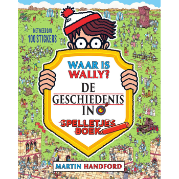 De geschiedenis in Spelletjesboek (Paperback) bij Singel 344