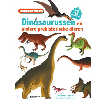 Magneetboek Dinosaurussen (en andere prehistorische dieren) (Hardback) bij Singel 344