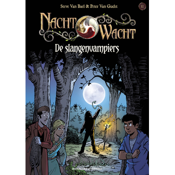 De slangenvampiers (Paperback) bij Singel 344