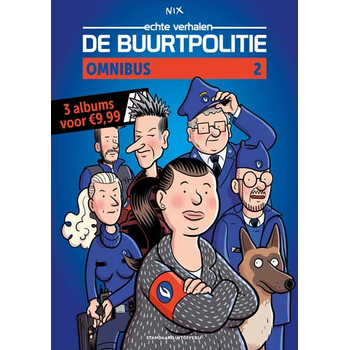 De Buurtpolitie Omnibus 2 (Paperback) bij Singel 344