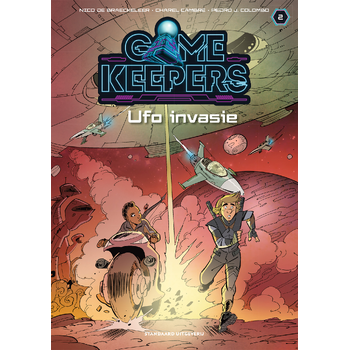 Ufo invasie (Paperback) bij Singel 344