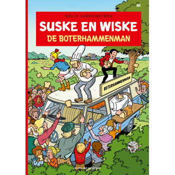 De boterhammenman (Paperback) bij Singel 344