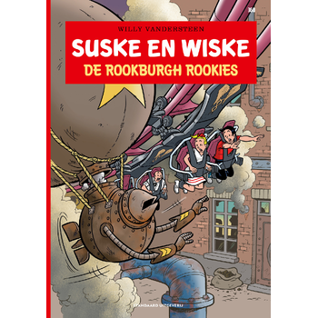 De Rookburgh Rookies (Paperback) bij Singel 344