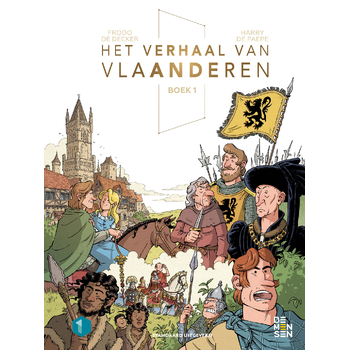 Het verhaal van Vlaanderen (Hardback) bij Singel 344