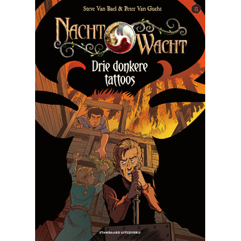 Drie donkere tattoos (Paperback) bij Singel 344