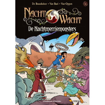 De nachtmerriemonsters (Paperback) bij Singel 344