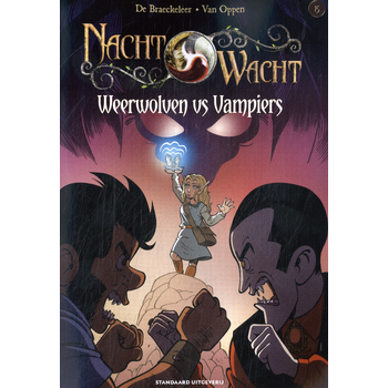 Weerwolven vs vampiers (Paperback) bij Singel 344