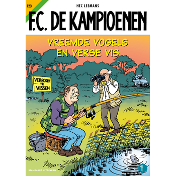 Vreemde vogels en verse vis (Paperback) bij Singel 344