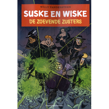 De zoevende zusters (Paperback) bij Singel 344