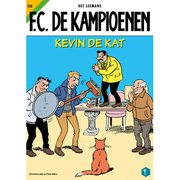 Kevin de Kat (Paperback) bij Singel 344