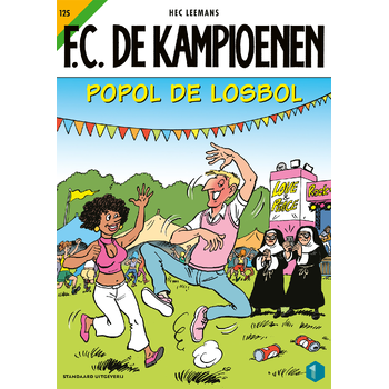 Popol de losbol (Paperback) bij Singel 344