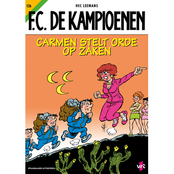 Carmen stelt orde op zaken (Paperback) bij Singel 344