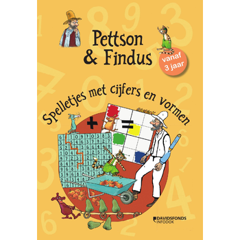 Pettson en Findus: cijfers en vormen (Paperback) bij Singel 344