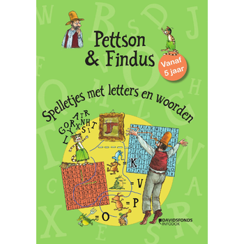 Pettson en Findus: letters en woorden (Paperback) bij Singel 344