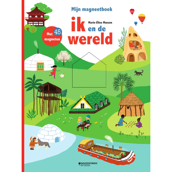 Mijn magneetboek: ik en de wereld (Hardback) bij Singel 344