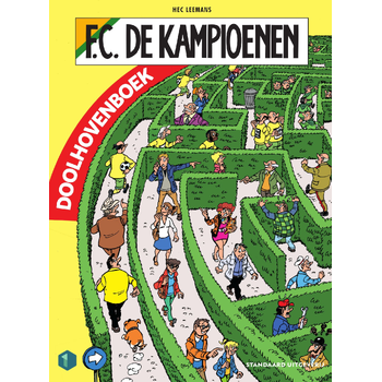 F.C. De Kampioenen Doolhovenboek (Paperback) bij Singel 344