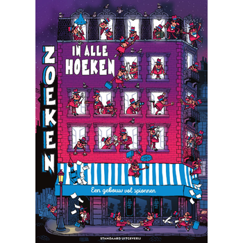 Zoeken in alle hoeken - Een gebouw vol spionnen (Paperback) bij Singel 344