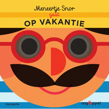 Meneer Snor op vakantie (Hardback) bij Singel 344