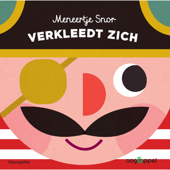 Meneertje Snor verkleedt zich (Board book) bij Singel 344