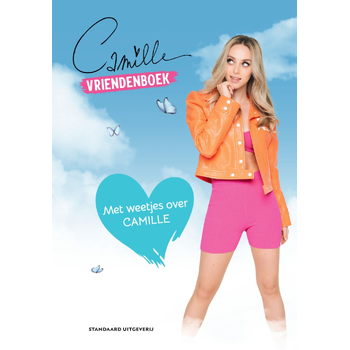 Vriendenboekje Camille (Hardback) bij Singel 344