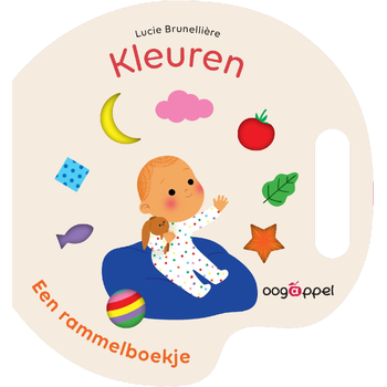 Mijn rammelboekje: kleuren (Board book) bij Singel 344