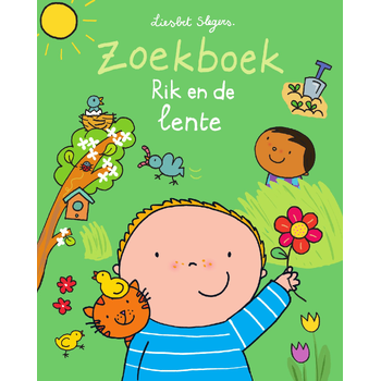 Zoekboek Rik en de lente (Hardback) bij Singel 344