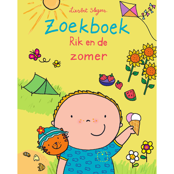Zoekboek Rik en de zomer (Hardback) bij Singel 344