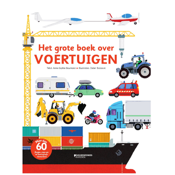 Het grote boek over voertuigen (Hardback) bij Singel 344