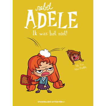 Rebel Adele 3: ik was het niet! (Paperback) bij Singel 344