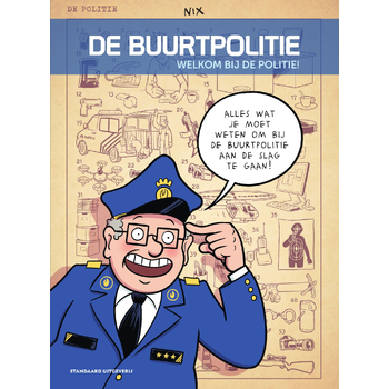 Welkom bij de politie! (Paperback) bij Singel 344