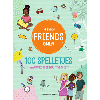 For Friends Only 100 spelletjes (Paperback) bij Singel 344