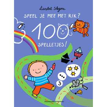 Rik 100 spelletjes (Paperback) bij Singel 344