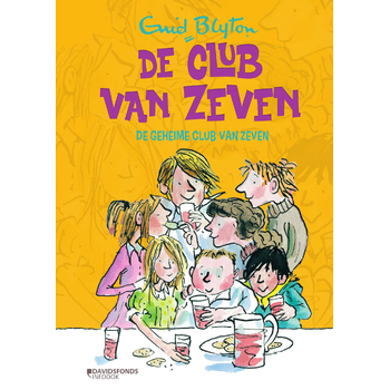 De geheime club van zeven (Hardback) bij Singel 344