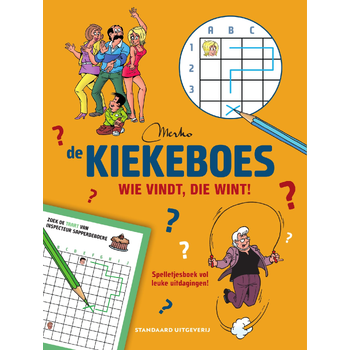 De Kiekeboes: Wie vindt, die wint! (Paperback) bij Singel 344