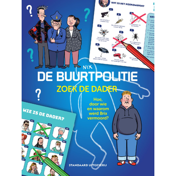 De Buurtpolitie: Zoek de dader (Paperback) bij Singel 344