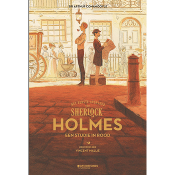 Sherlock Holmes - Een studie in rood (Hardback) bij Singel 344