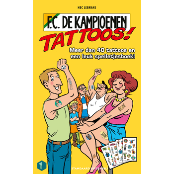 Tattoos (Paperback) bij Singel 344