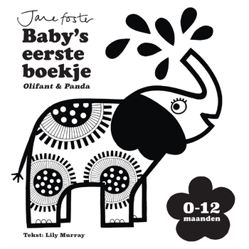 Baby's eerste boekje: Olifant & Panda (Board book) bij Singel 344