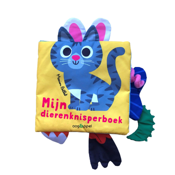 Mijn dierenknisperboek (Paperback) bij Singel 344