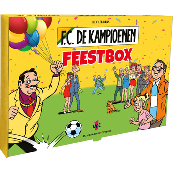 F.C. De Kampioenen Feestbox (Paperback) bij Singel 344