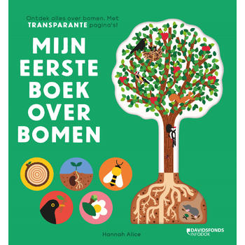 Mijn eerste boek over bomen (Hardback) bij Singel 344
