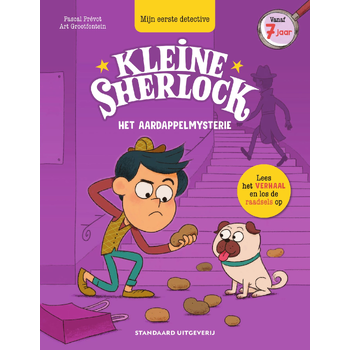 Het aardappelmysterie (Hardback) bij Singel 344