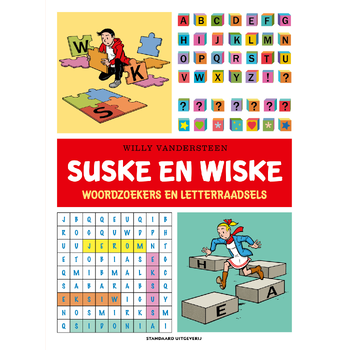 Woordzoekers en letterraadsels (Paperback) bij Singel 344