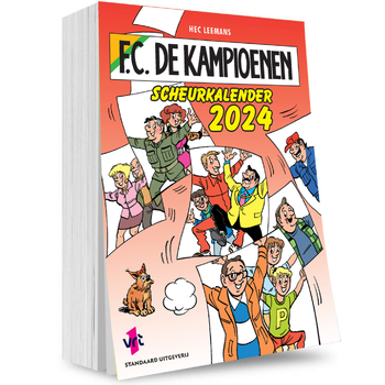 F.C. De Kampioenen Scheurkalender 2024 bij Singel 344