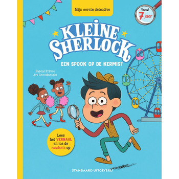 Een spook op de kermis? (Hardback) bij Singel 344