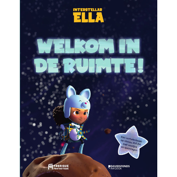 Interstellar Ella: Welkom in de ruimte! (Hardback) bij Singel 344