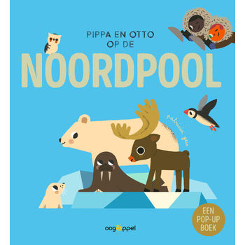 Pippa en Otto op de Noordpool (Board book) bij Singel 344