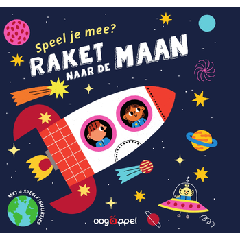 Speel je mee: Raket naar de maan (Paperback) bij Singel 344