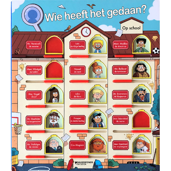 Wie heeft het gedaan? (Hardback) bij Singel 344