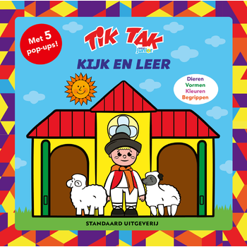 Kijk en leer (Board book) bij Singel 344